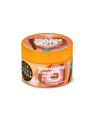 Подхранващо масло за тяло Карамел и Канела Farmona Tutti Frutti