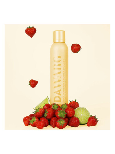Мус-пяна за копринено гладка кожа СЛЪНЧЕВА ЦЕЛУВКА IDA WARG Sunny Infusion Shower Mousse - Happy Formula