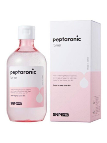 Тоник за лице SNP Prep Peptaronic Toner