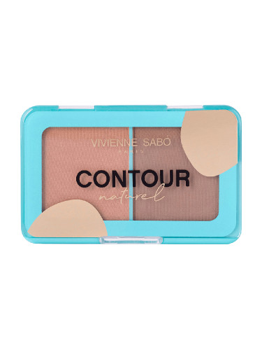 Палитра скулптор за лице Contour Naturel 04 Vivienne Sabo
