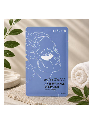 Хидрогел пачове за очи с Колаген и Жасмин Chamos Blansen Waterfull Anti-Wrinkle Eye Patch