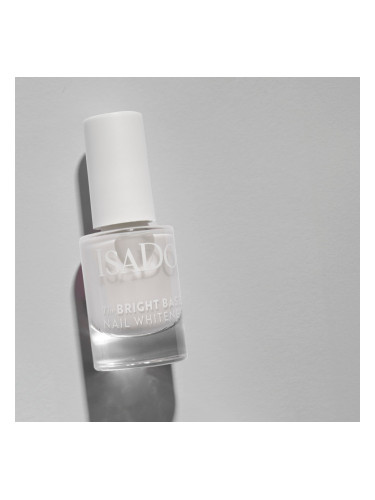 Избелваща база за нокти IsaDora The Bright Base Nail Whitener 04
