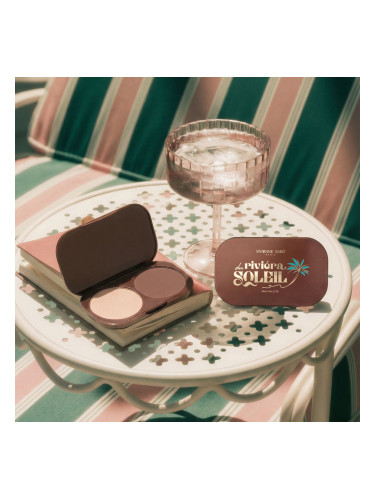 Палитра склуптор и хайлайтър за лице Riviera du Soleil Vivienne Sabo Face palette