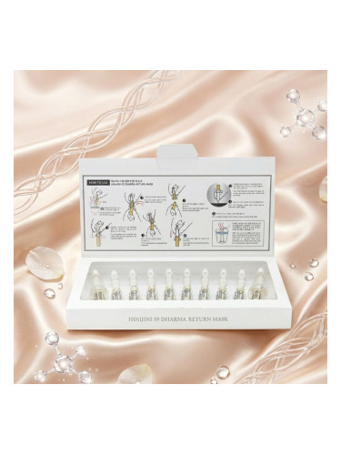 Ампули за интензивна анти-ейдж терапия Chamos Hinijini 59 Dharma Return Mask Ampoule
