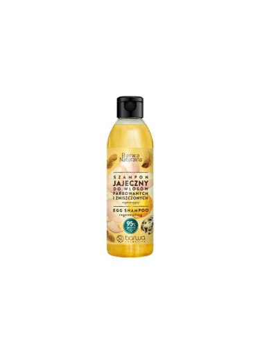 Биотинов яйчен шампоан с Витаминен Комплекс Barwa Naturalna