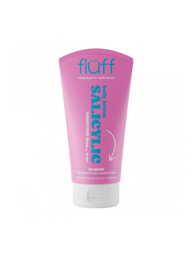 Изглаждащ лосион за тяло със салицилова киселина FLUFF Salicylic Body Lotion