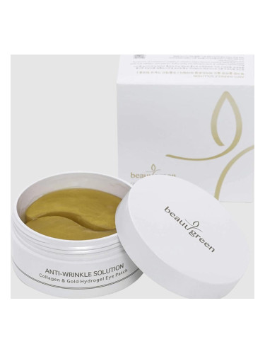 Колагенови хидрогел пачове за очи с колаген и злато Beauugreen Collagen&Gold Eye Patch