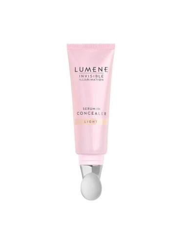 Серум-коректор с озаряващ финиш Lumene Invisible Illumination [KAUNIS]