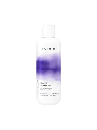 Сребърен шампоан за руса коса CUTRIN AINOA Silver Shampoo