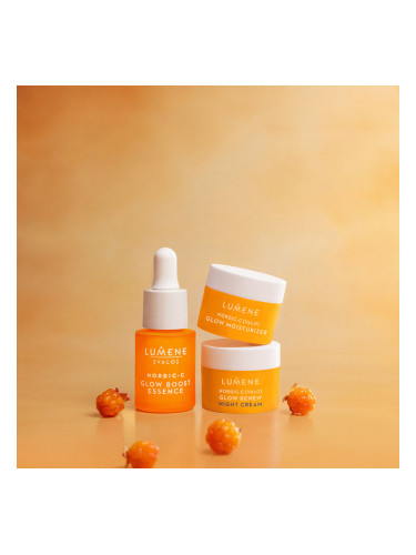 Комплект за блясък и сияние с Витамин C Lumene NORDIC-C Valо Glow Essentials Kit