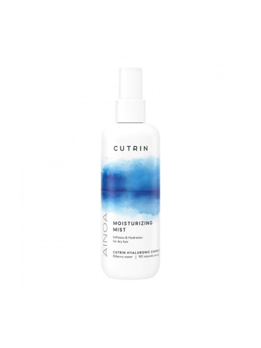 Хидратиращ мист за коса без отмиване CUTRIN AINOA Moisturizing Leave-In Mist