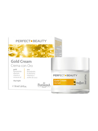 Подмладяващ крем за лице Злато Farmona Perfect Beauty