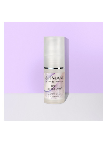 Крем за очи и устни с колаген, хиалурон и авокадо Shimani BO:FI Collagen Reform® Eye & Lip Cream