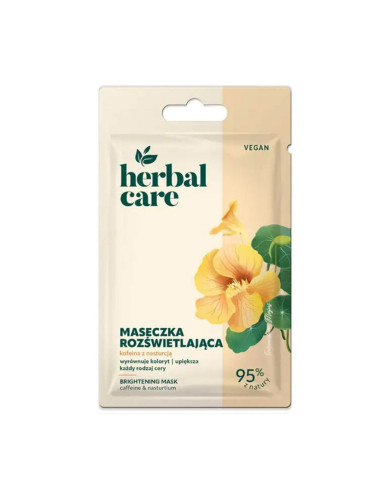 Озаряваща маска с кофеин и настурциум Farmona HERBAL CARE