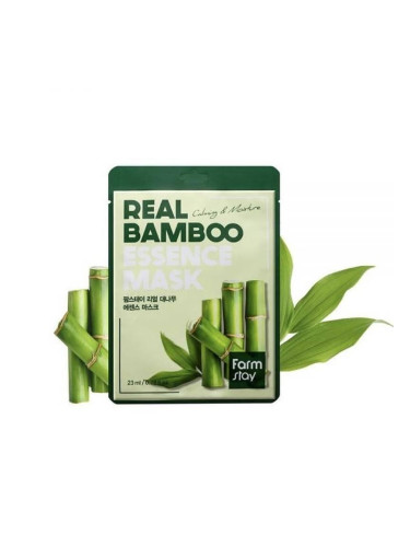 Маска за лице с Бамбук FarmStay Real Bamboo Essence Mask