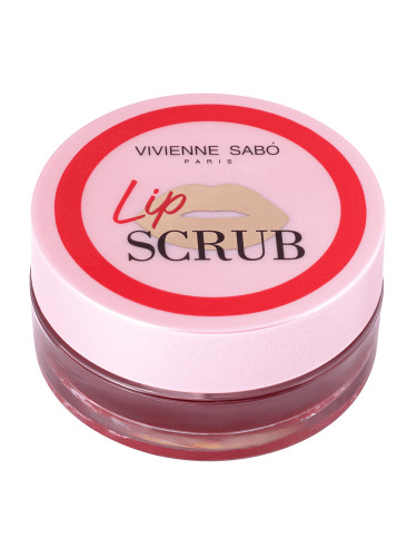 Захарен скраб за устни с натурални масла Lip scrub Vivienne Sabo
