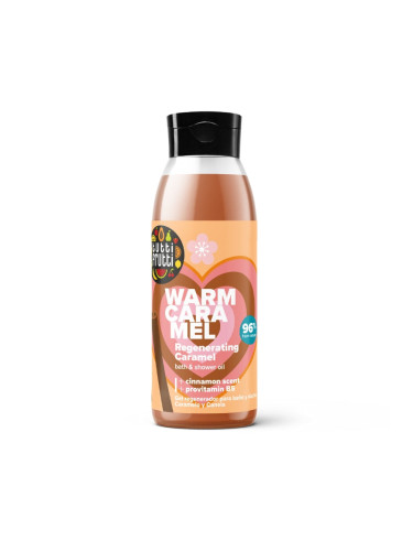 Регенериращо душ олио Карамел и Канела Farmona Tutti Frutti