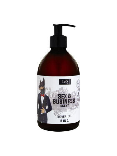 Душ гел 8в1 LaQ NSS Doberman