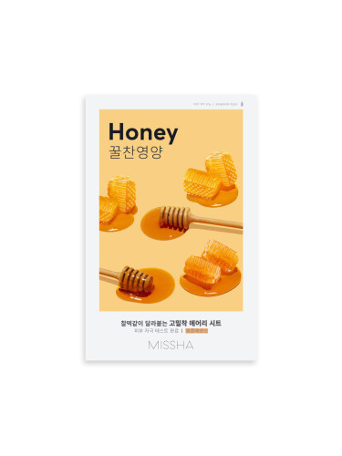 Маска за лице с Мед Missha Airy Fit Sheet Mask Honey