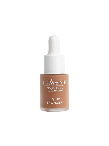 Течен бронзант за лице Lumene Invisible Illumination Liquid Bronzer