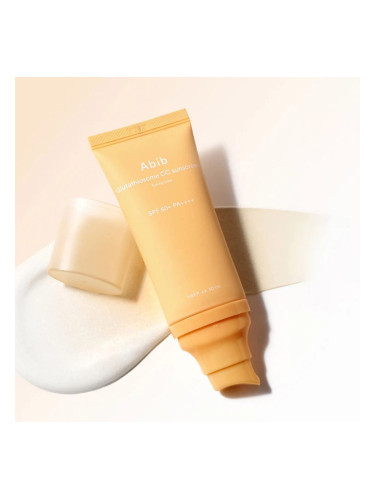CC слънцезащитен тонизиращ крем SPF50+ ABIB Glutathiosome CC Sunscreen Toning Tube
