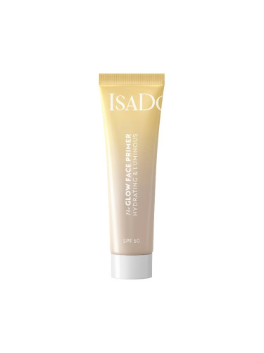 Изглаждаща и хидратираща основа за грим SPF50 Isadora Glow Face Primer