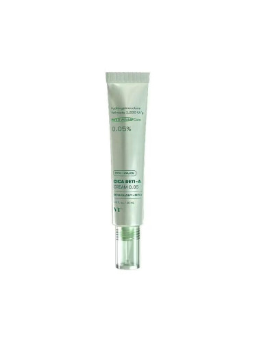 Анти-ейдж крем за лице с ретинол и бакучиол VT Cosmetics Cica Reti-A Cream 0.05