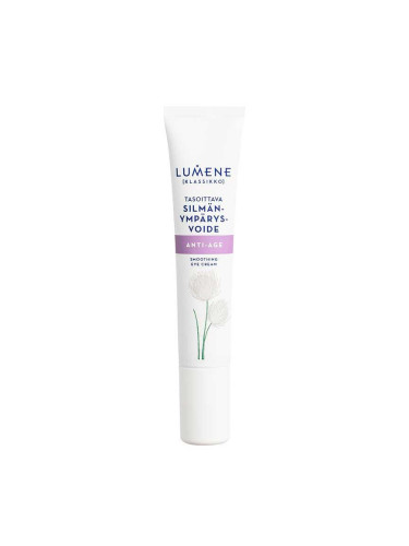 Подмладяващ околоочен крем против бръчки Lumene Klassikko smoothing eye cream