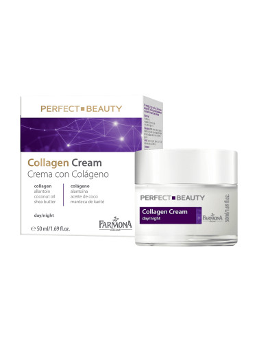 Крем за лице против бръчки Колаген Farmona Perfect Beauty