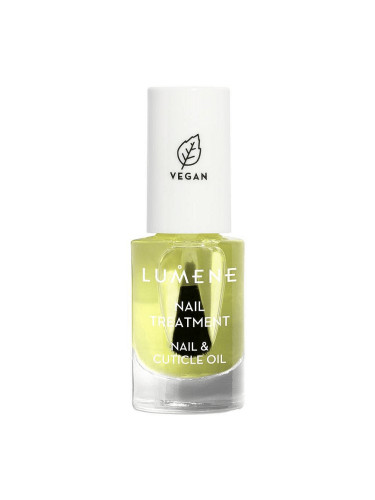 Олио за здрави нокти и кожички Lumene Nail & Cuticle Treatment