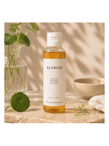 Възстановяващ тонер за лице с 90% Центела Азиатика Chamos Blansen