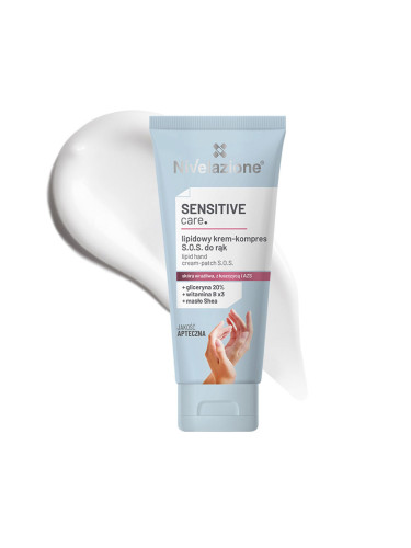 Хидролипиден крем за ръце Farmona Nivelazione Lipid hand Cream-patch S.O.S.