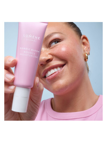 Хидратиращ крем гел Lumene NORDIC BLOOM Lumo Bounce Moisturizer