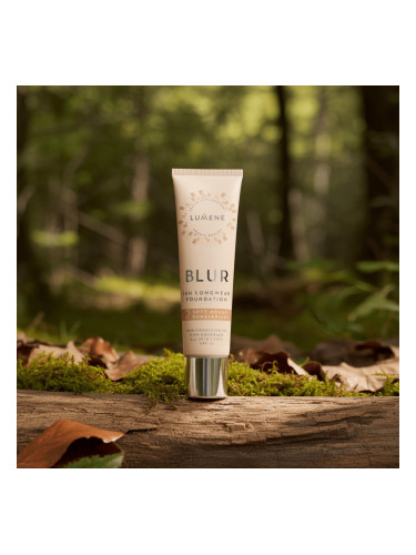 ВЕГАН Дълготраен фон дьо тен SPF 15 Lumene Vegan Blur 16h Longwear Foundation