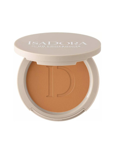 Дълготрайна пудра “Без Компромис“ IsaDora No Compromise Matte Longwear Powder