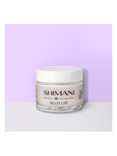 Лифтинг крем с колаген и бабасу Shimani BO:FI Collagen Lifting Cream