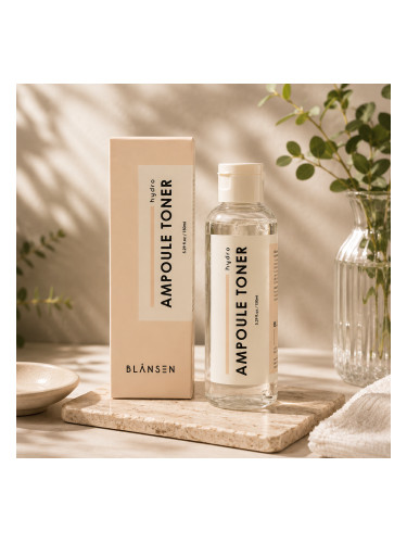 Ампулен тонер за лице с Колаген и Хиалуронова киселина Chamos Blansen