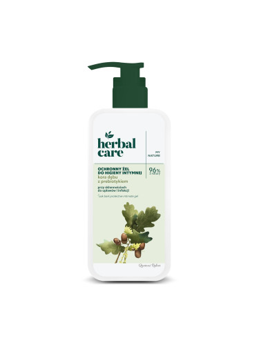 Защитен интимен гел с дъбова кора и пребиотик Farmona HERBAL CARE Oak bark protective intimate gel
