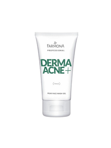 Веган Антибактериален измиващ гел против акне Farmona Professional DermaAcne