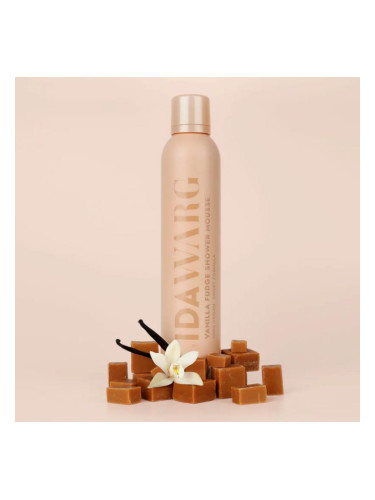 Мус - пяна за тяло КАДИФЕНА СТРАСТ IDA WARG Vanilla Fudge Shower Mousse - Sweet Formula