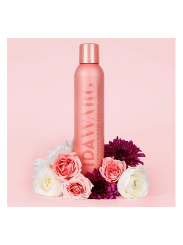 Овлажняваща мус-пяна АРАБСКИ НОЩИ IDA WARG Luxurious Flower Shower Mousse - Lush Formula