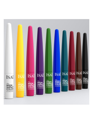 Дълготрайна водоустойчива очна линия Isadora The High Impact Eyeliner