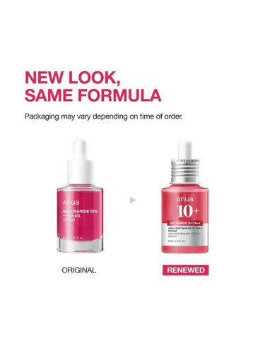 Серум за коригиране на тъмни петна ANUA Niacinamide 10% + TXA 4% Serum