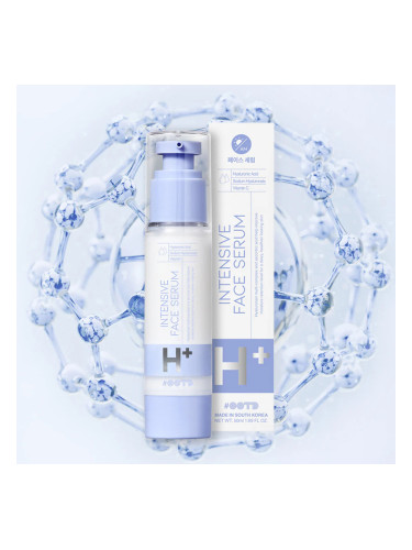 Хидратиращ и подхранващ серум за лице с Хиалуронова киселина OOTD Intensive Moisture Face Serum