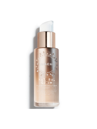 Vegan Флуид Фон дьо тен "Сияйно съвършенство" SPF 20 Lumene Glow Fluid Foundation