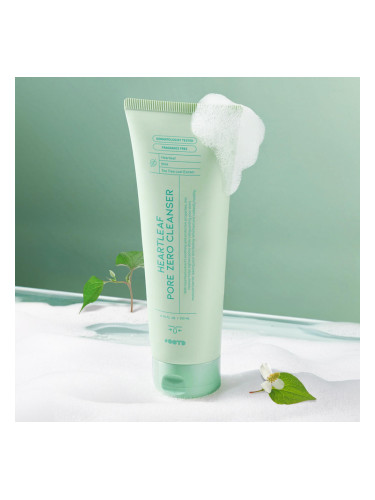Почистваща пяна за лице с Чаено дърво OOTD Heartleaf Pore Zero Cleanser