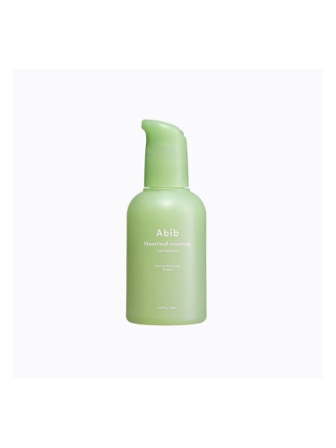 Успокояваща есенция за лице с хотуния ABIB Heartleaf Essence Calming Pump