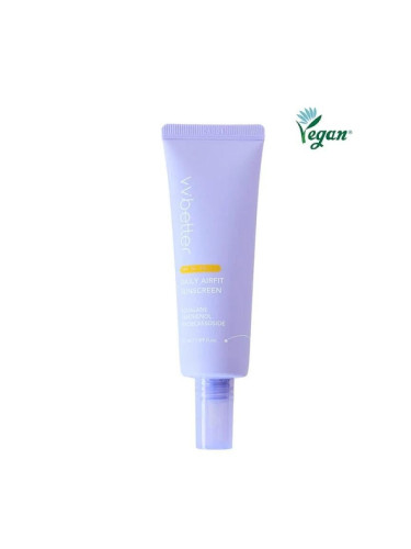 Слънцезащитен крем за лице SPF50 VVBETTER Daily Airfit Sunscreen SPF50+ PA++++