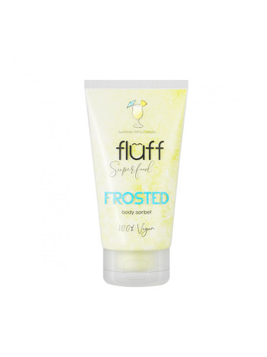 Сорбе за тяло – Лятна пинаколада FLUFF Body Sorbet Summer Pina Colada