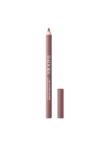 Дълготраен молив за устни IsaDora All in one lipliner